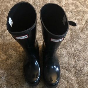 Hunter Original Short Waterproof Rain Boot